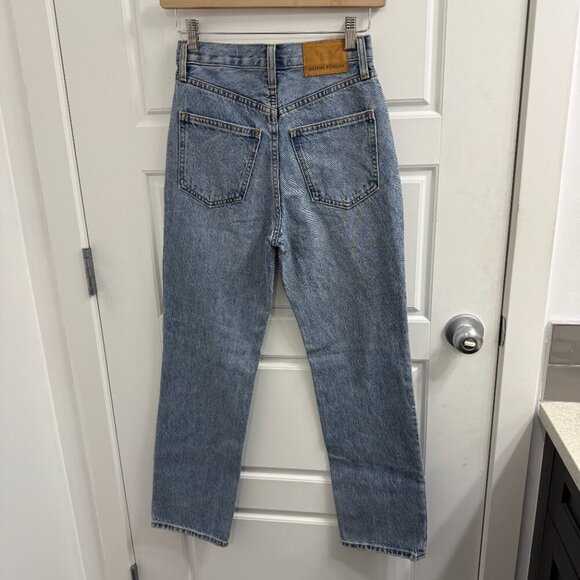 Aritzia Denim Forum Joni High Rise Loose Size 24 - Picture 3 of 3
